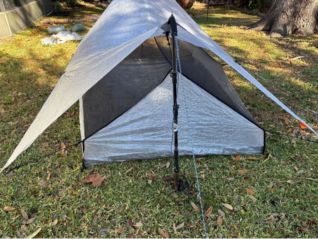 ハイパーライトマウンテンギア Echo II タープ インサート ULテント