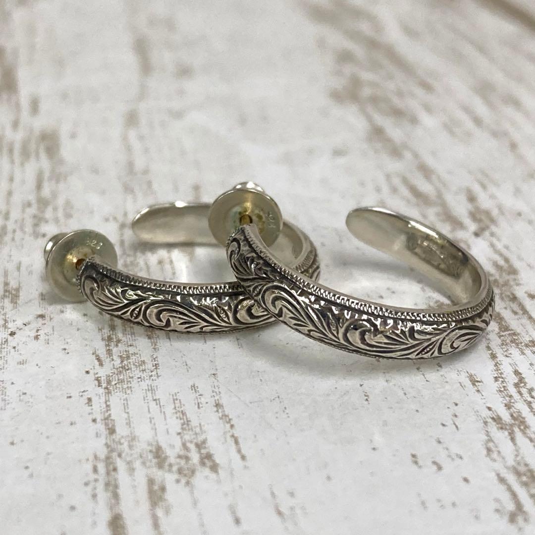 nm-999)アンチドートバイヤーズクラブ フープイヤリング ピアス 2個セット