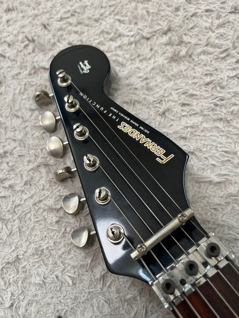 Fernandes FST フェルナンデス　貴重ヘッドバンカー　voodoo