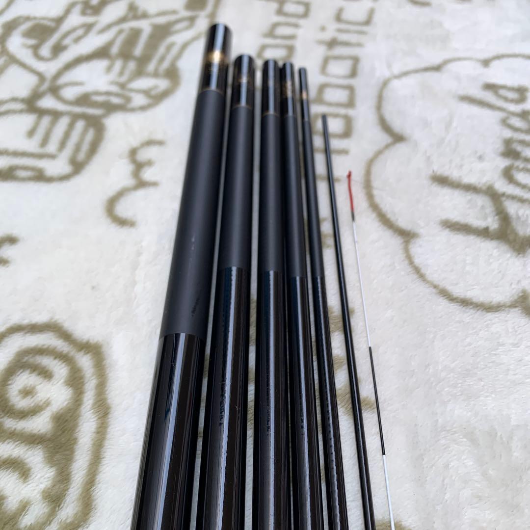 宇崎日新BLACKART極軽メバル630 宇崎日新メバル530