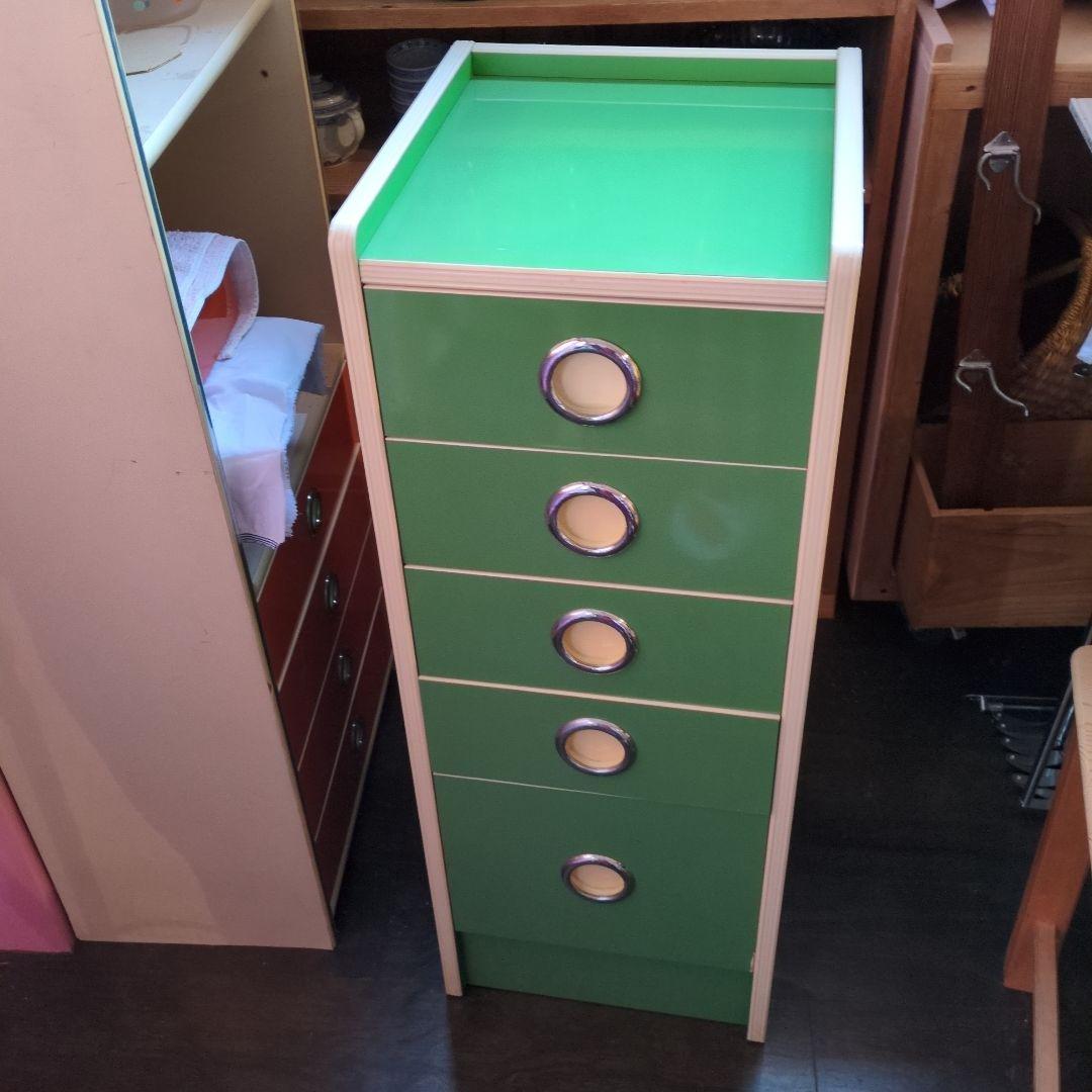 レトロポップ　引出し　ラック　Vintage