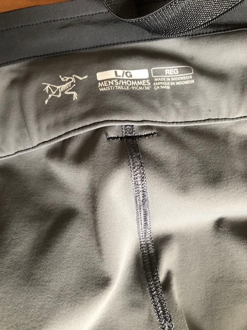 アークテリクス　ラッシュ　パンツ　サイズL