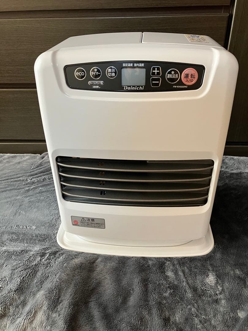 Dainichi FW-KH3222NC 2022年製石油ファンヒーター