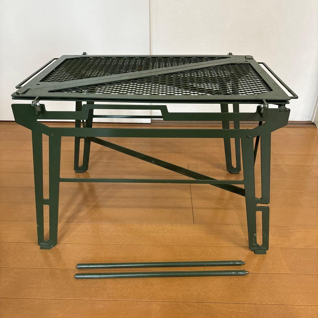 希少　NATURE TONES 折りたたみ　Zテーブル　グリーン