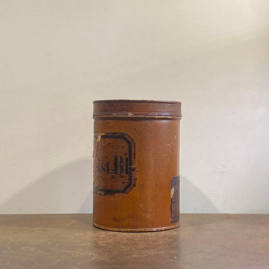 古い缶 二つセット ドイツ アンティーク