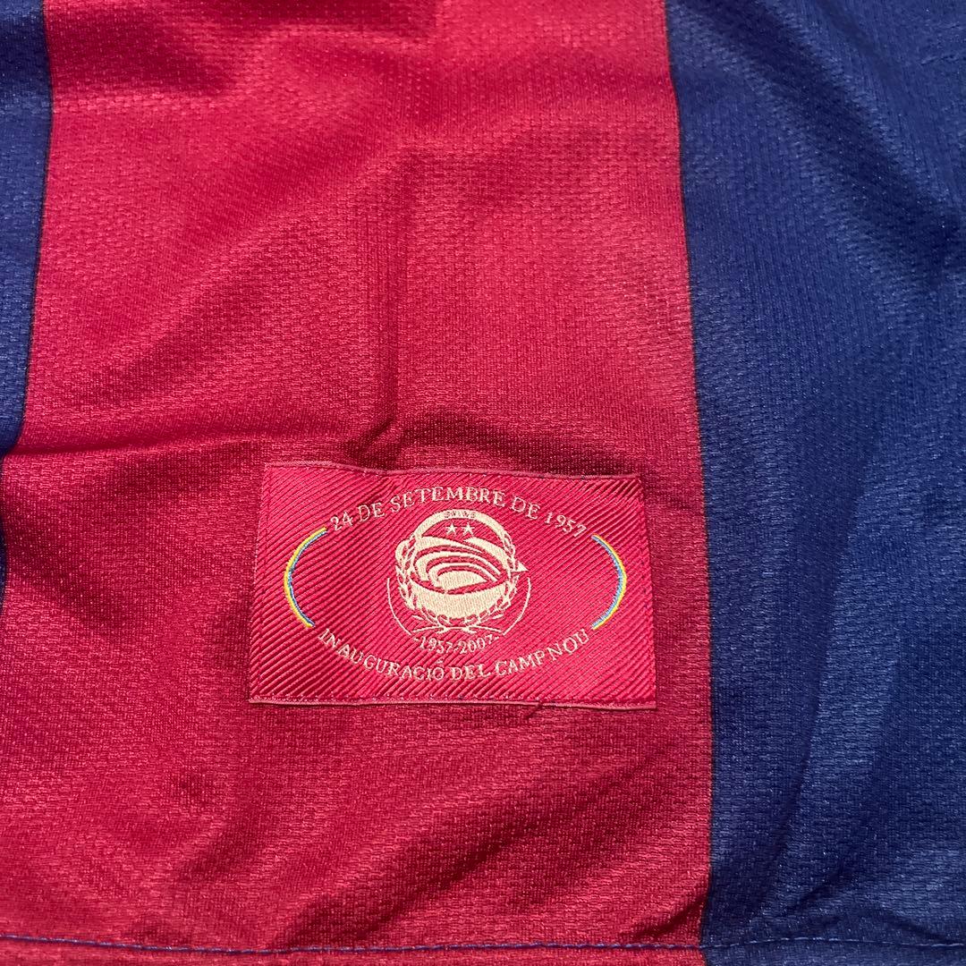 新品 未使用 ゲームシャツ RONALDINHO ロナウジーニョ ユニフォーム