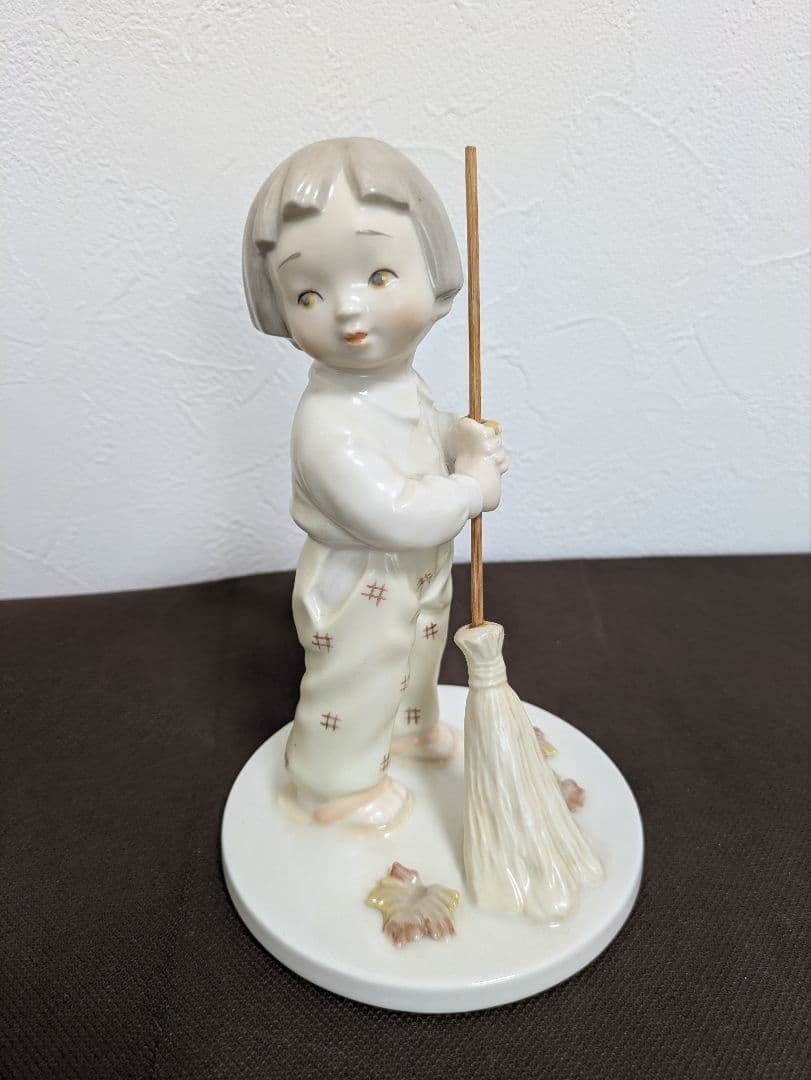 ノリタケ【乃りたけ陶房☆小島豪作】童子人形シリーズ【5点セット】