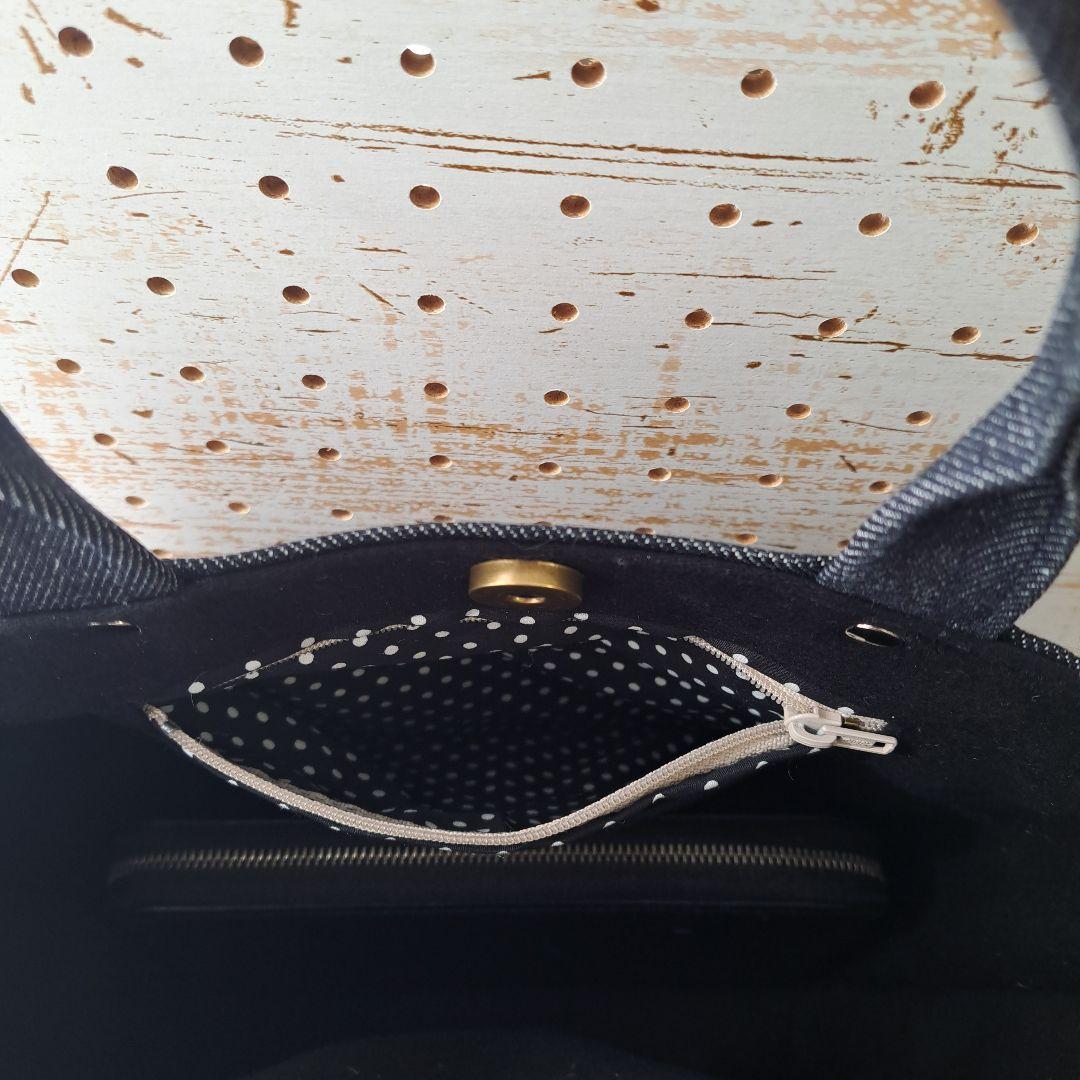 あ*こ様 コヤンイサムチョン　ルミ　デニムリメイクトートバッグ