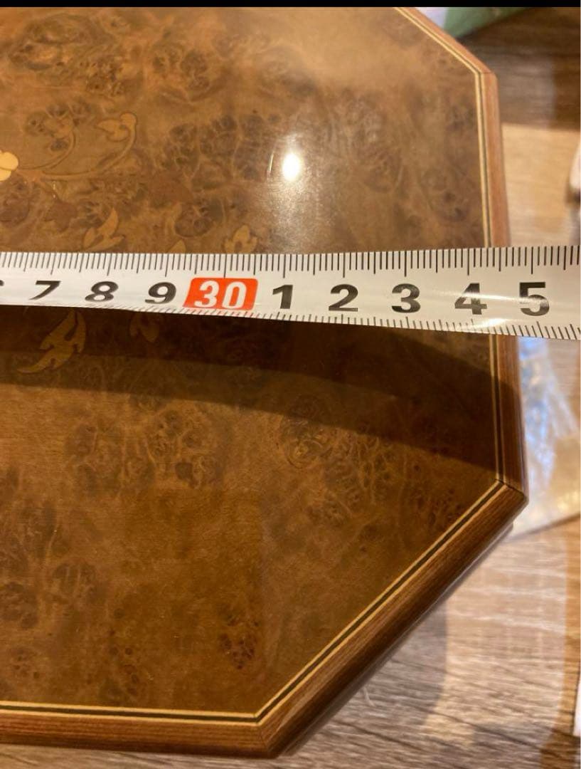 スイス　(リュージュ) ルージュ社 36弁 オルゴール 宝石箱