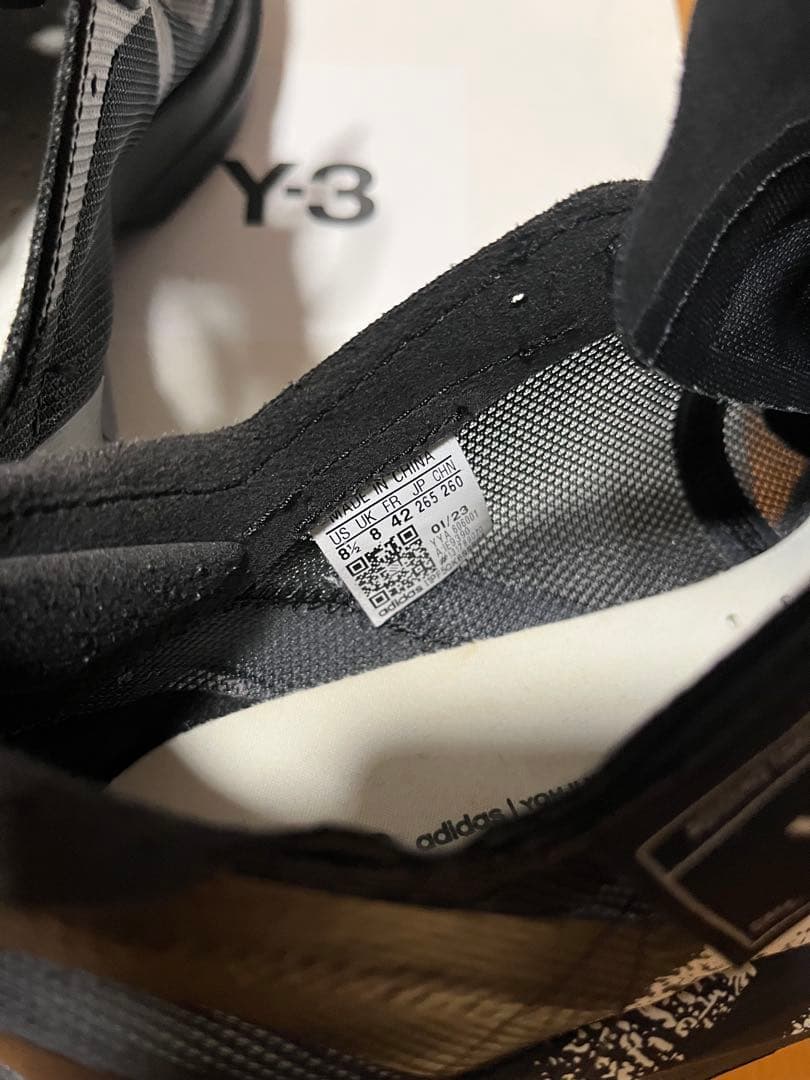 adidas アディダス　Y3 TAKUMI SEN 9 26.5