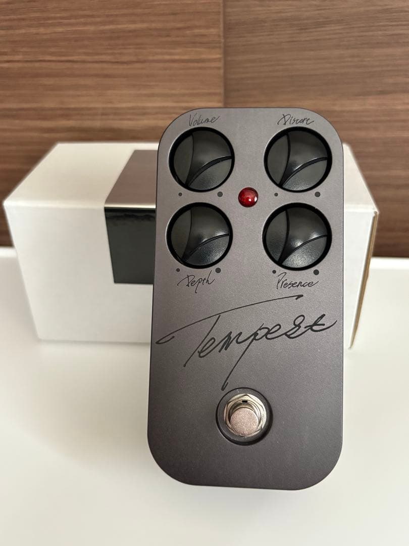 cult Tempest 初期ロット