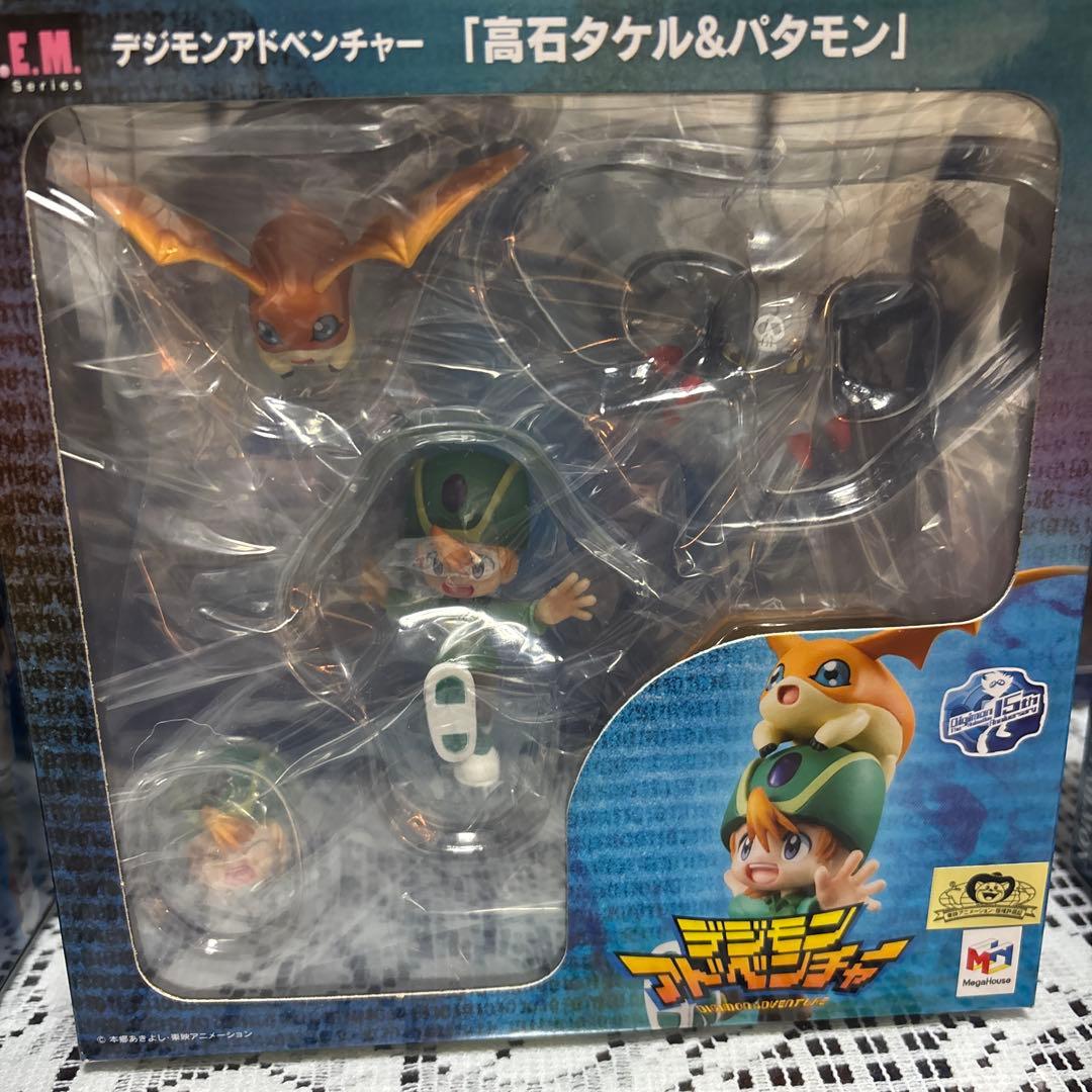 デジモン　フィギュア オルゴール DVD等