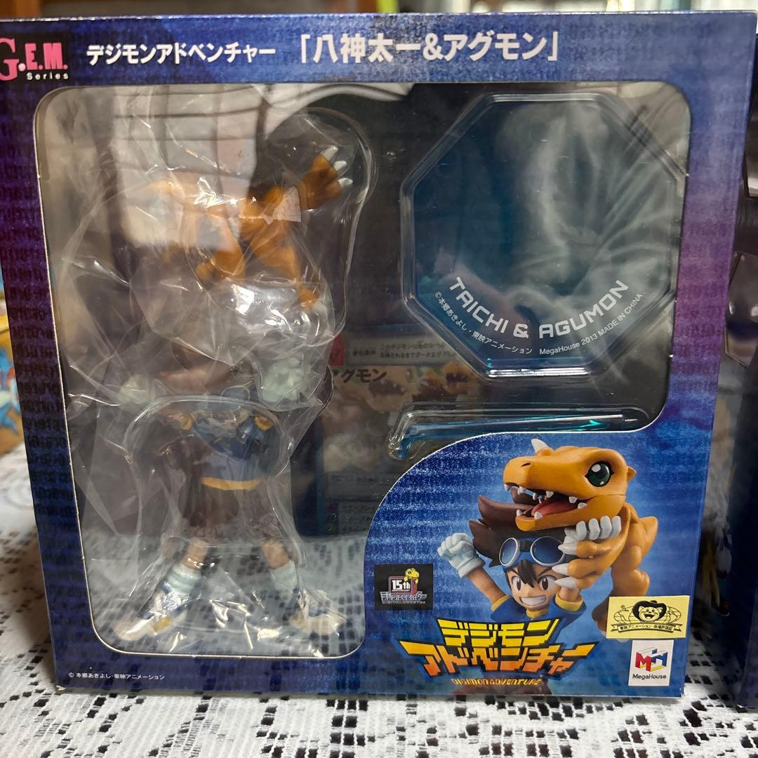 デジモン　フィギュア オルゴール DVD等