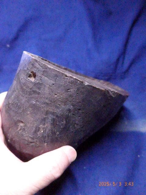 大変古い猿の木製面です。伎楽などの催事用の面。民芸です