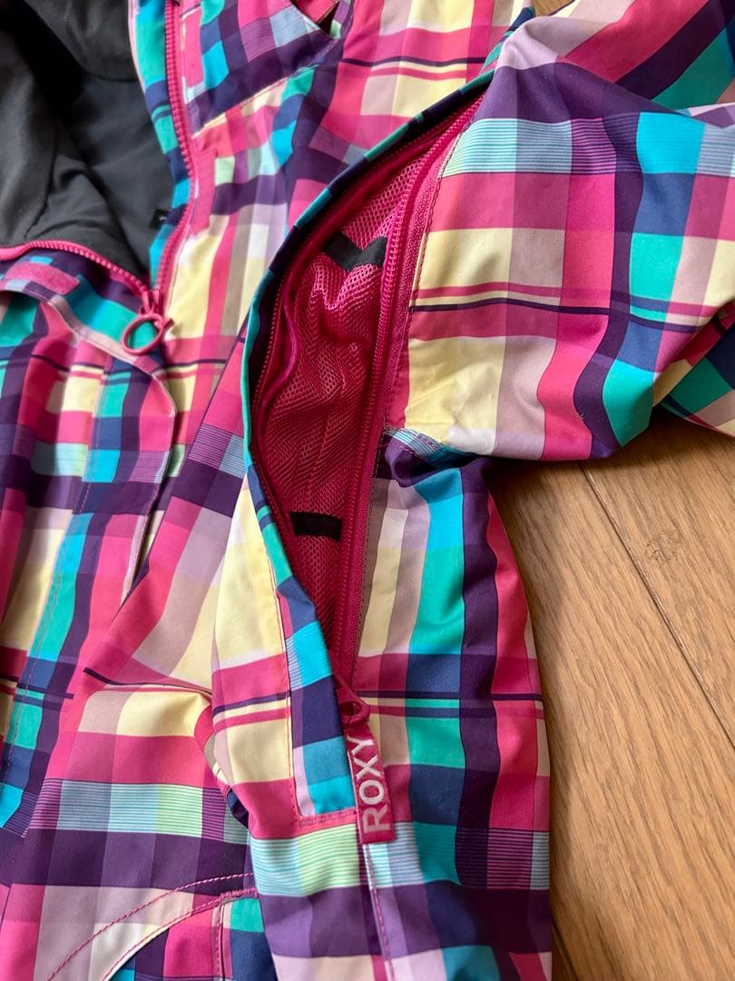 美品✴︎ROXY スノーボードウェア 上下セット Lサイズ レディース