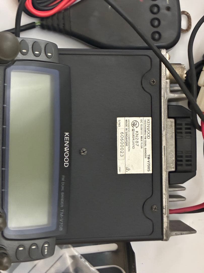 U*a様 KENWOOD TM-V708Sトランシーバー