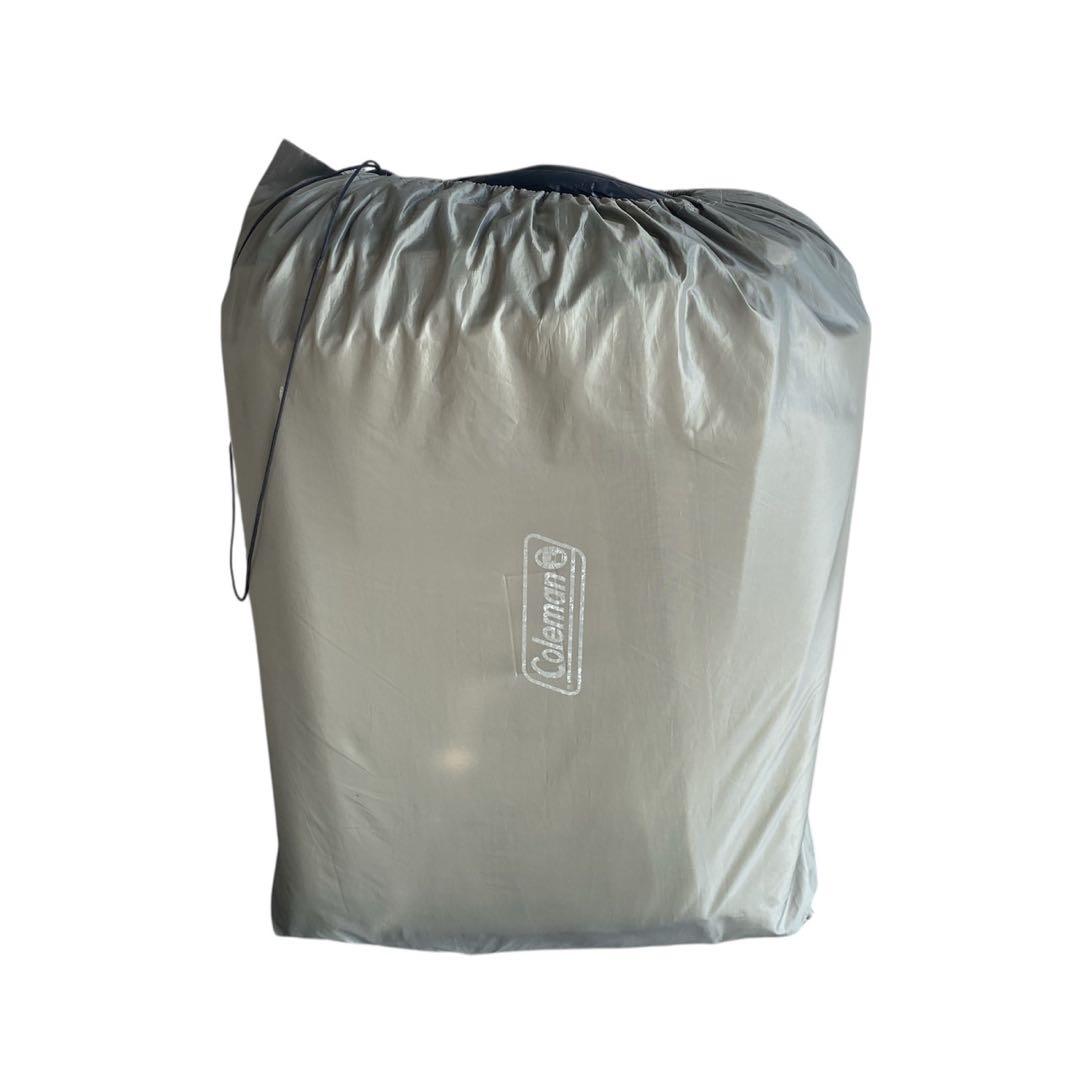 Coleman トンネル2ルームハウスldx オリーブ色 室内マット付