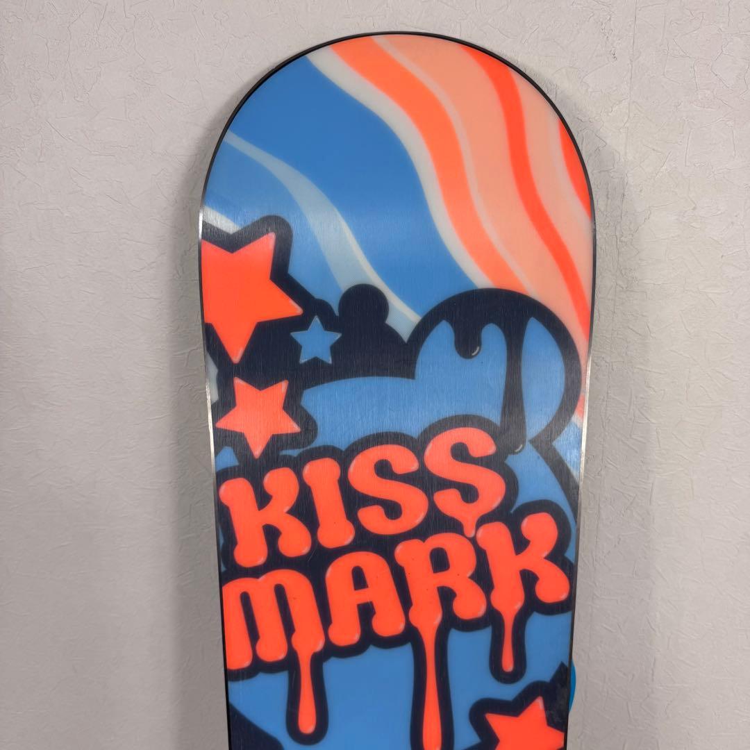 kissmark ジュニアスノーボードセット 120cm