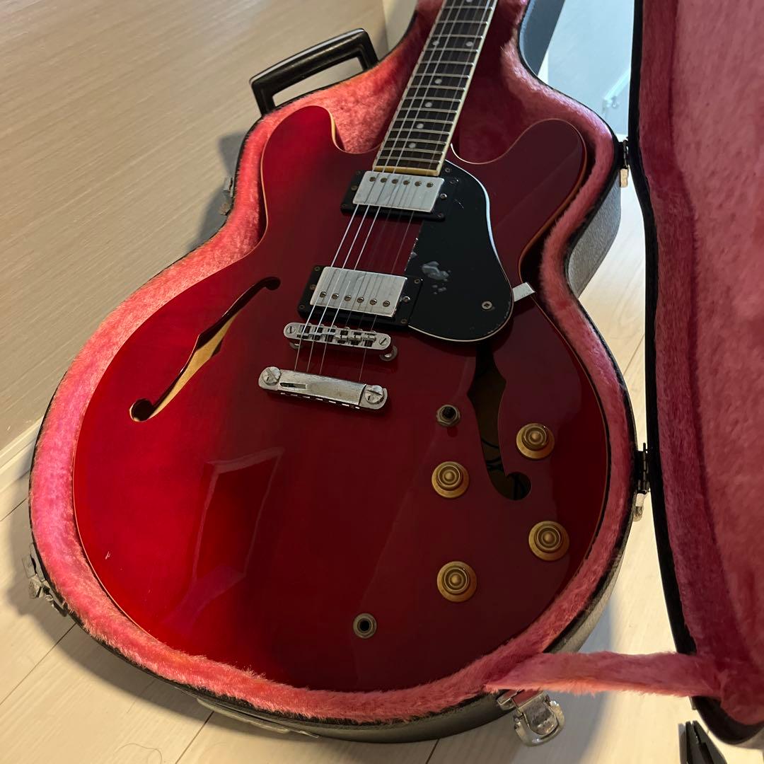 Blitz by ariapro セミアコ 335タイプ GIBSONヘッド