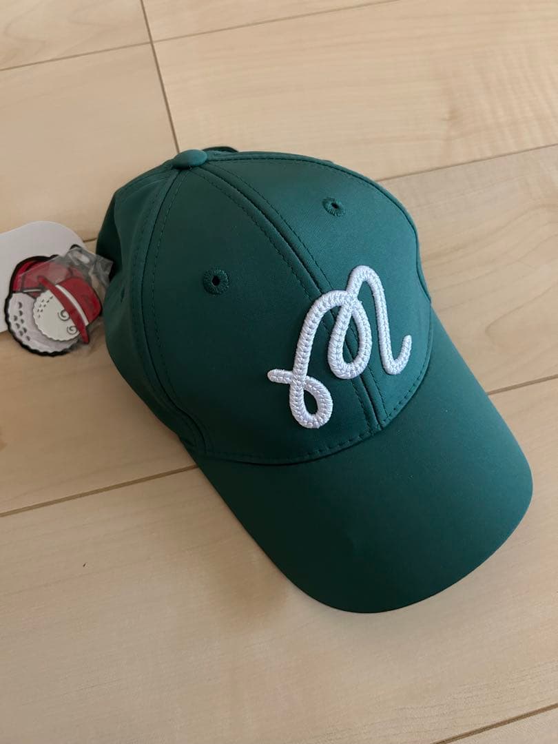 マルボン ゴルフウェア キャップ付き