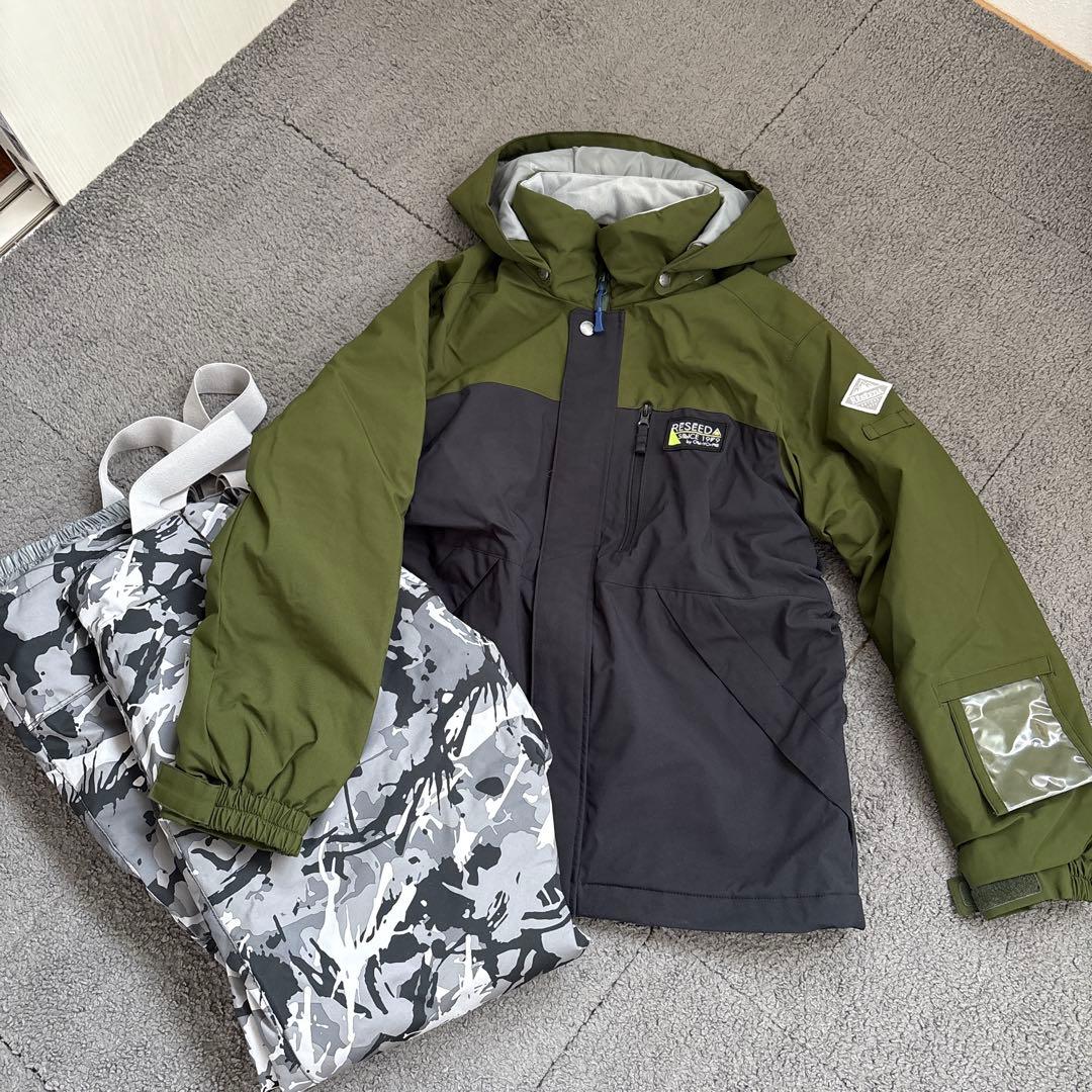 RESEEEDA レセーダ　スノーウェア 160 美品
