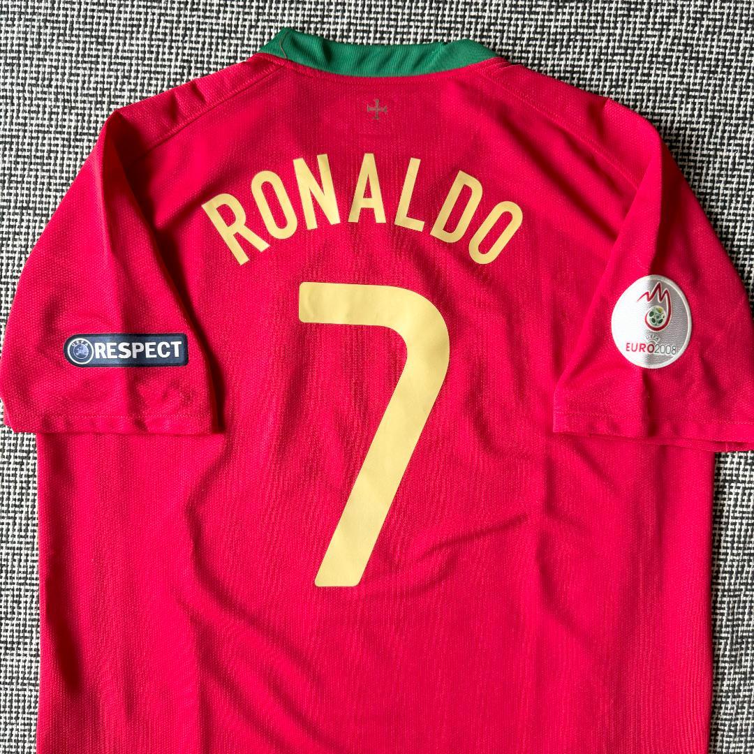 【VSドイツ戦マッチデイ入り】C・ロナウド ＃７ ポルトガル代表 ２００８（H）