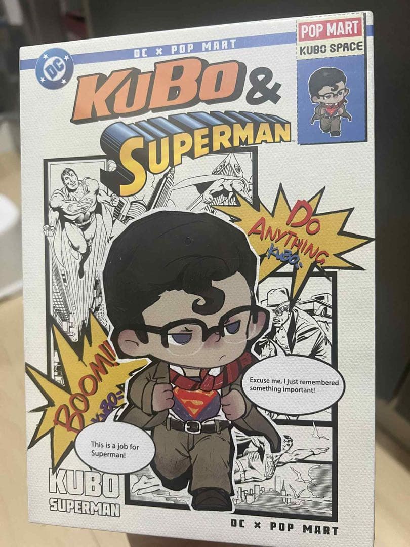 KUBO & Superman フィギュア ポップマート