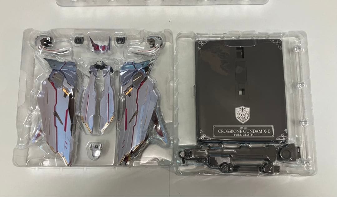 ■L BUILD クロスボーンガンダム3種セット