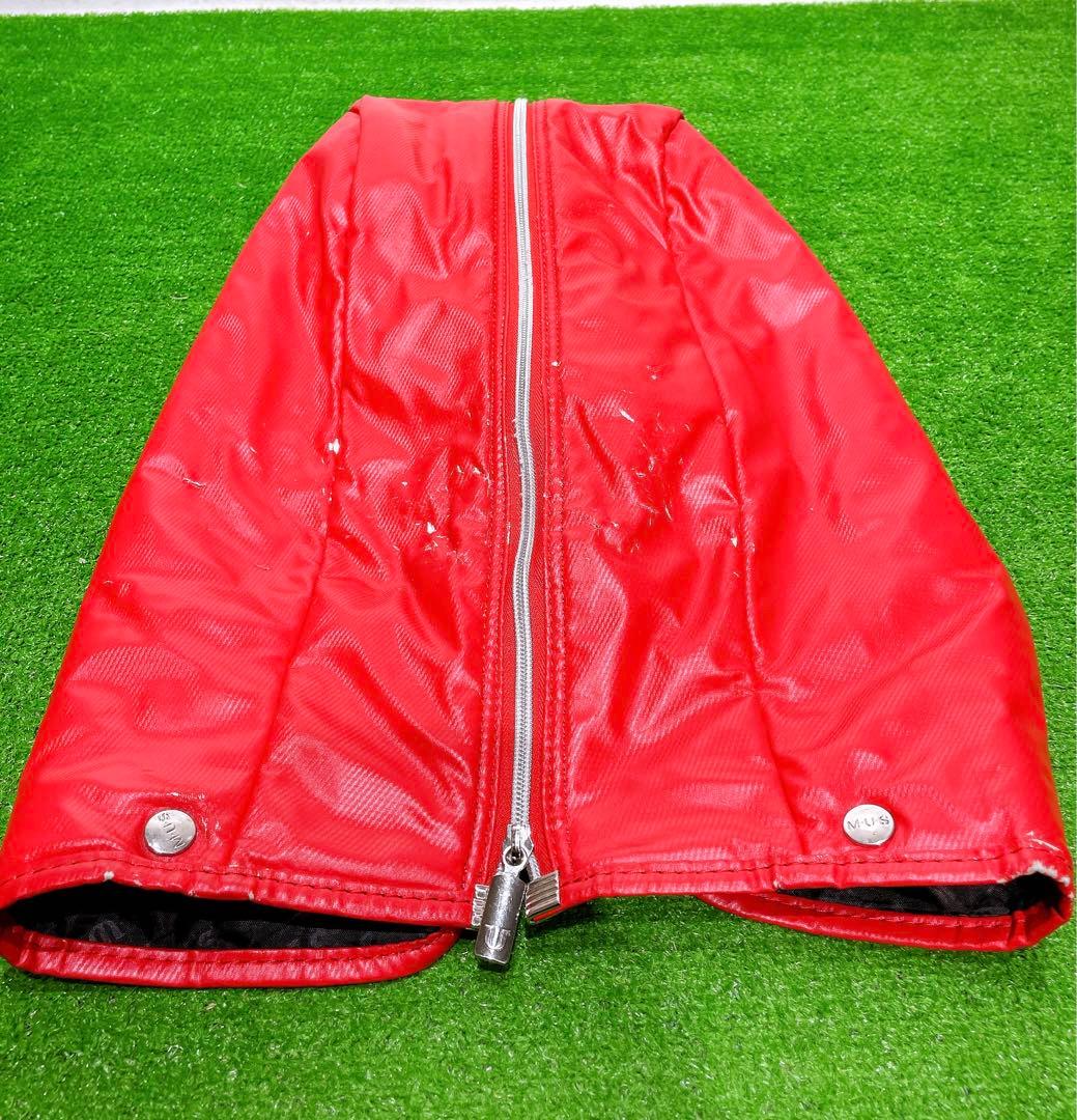 ☆可愛い M・U SPORTS☆MUスポーツ キャディバッグ レディース 赤