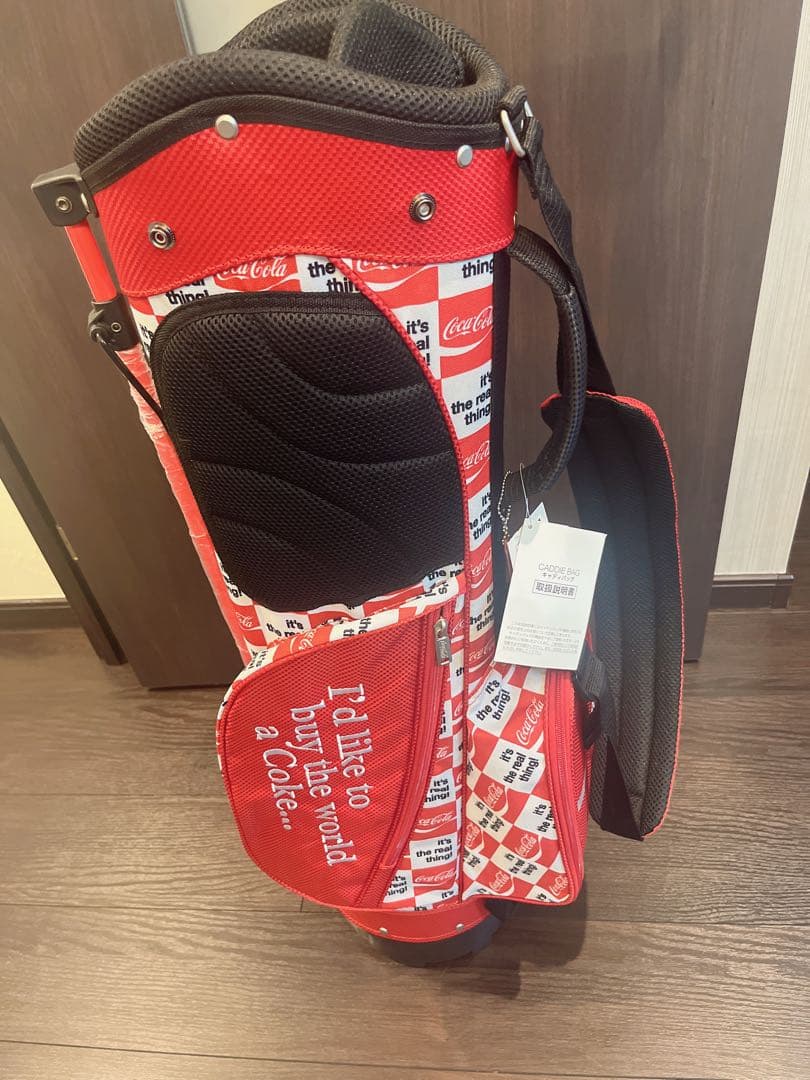コカ・コーラ ゴルフバッグ