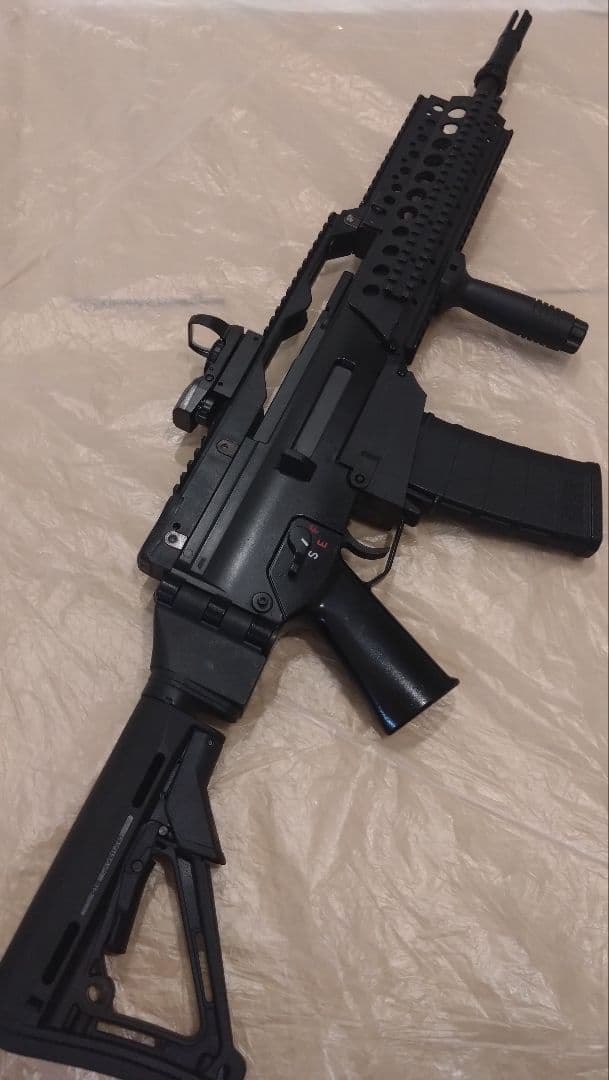東京マルイ 次世代電動ガン HK G36C カスタム 外装改 付属品多数