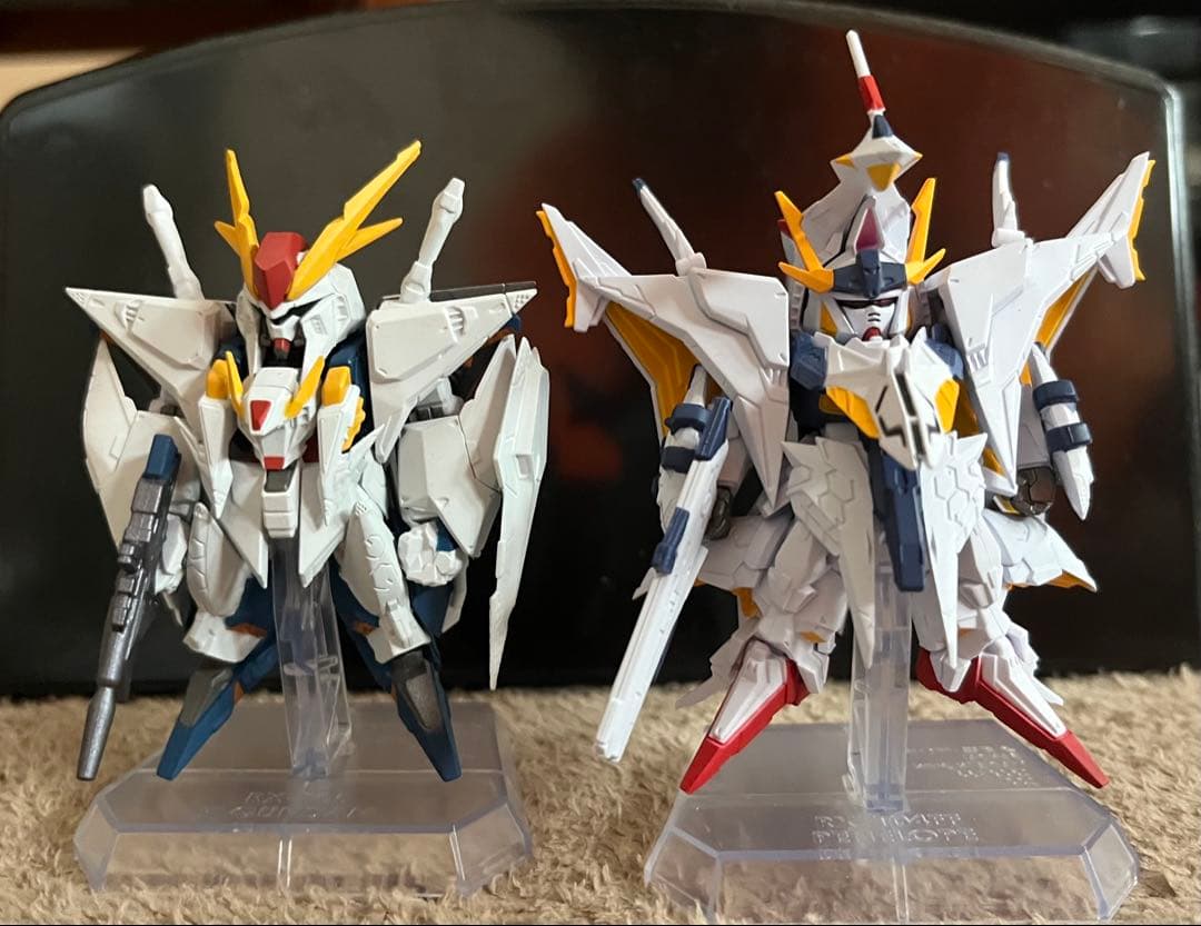 FW GUNDAM CONVERGE EX30ペーネロペー&EX34Ξガンダム