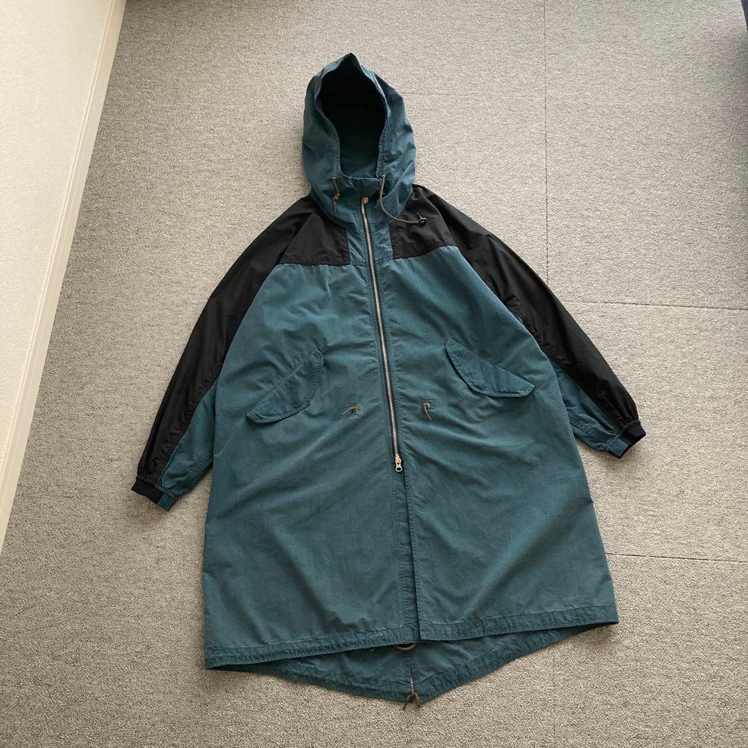 【ほぼ新品】WSサイズ ノースフェイス パープルレーベル モッズコート