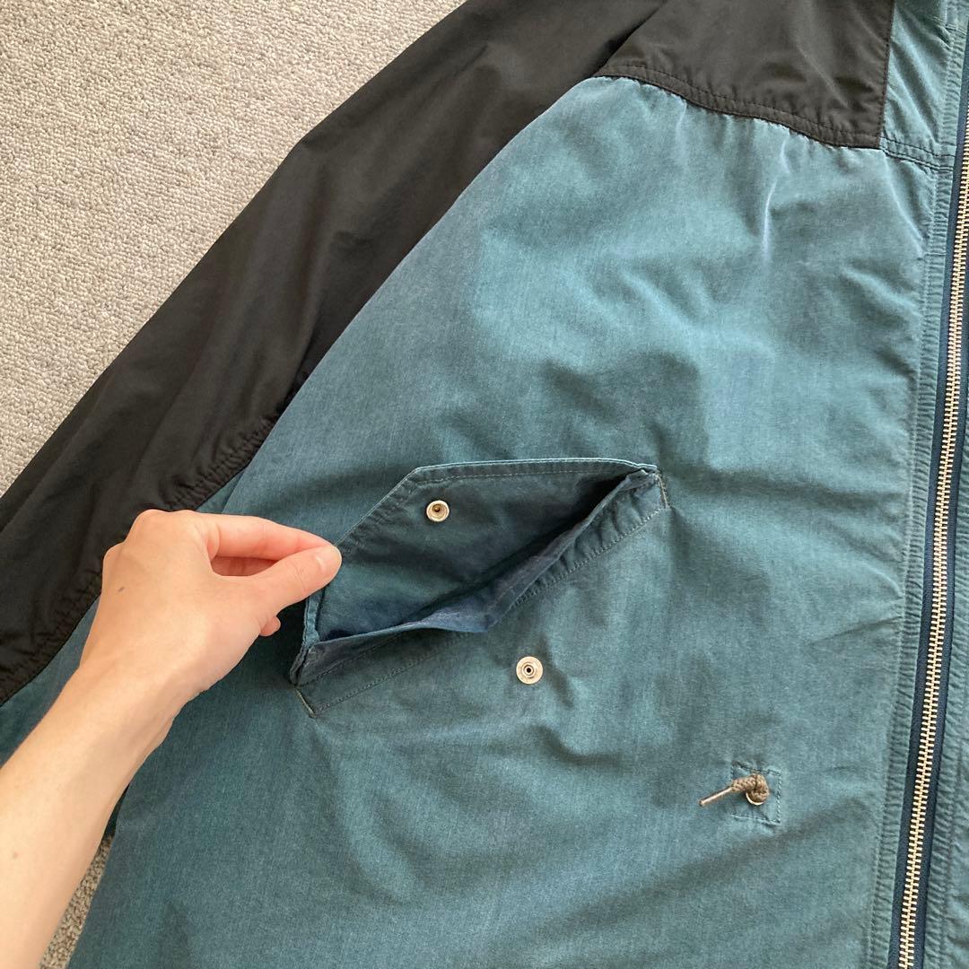 【ほぼ新品】WSサイズ ノースフェイス パープルレーベル モッズコート