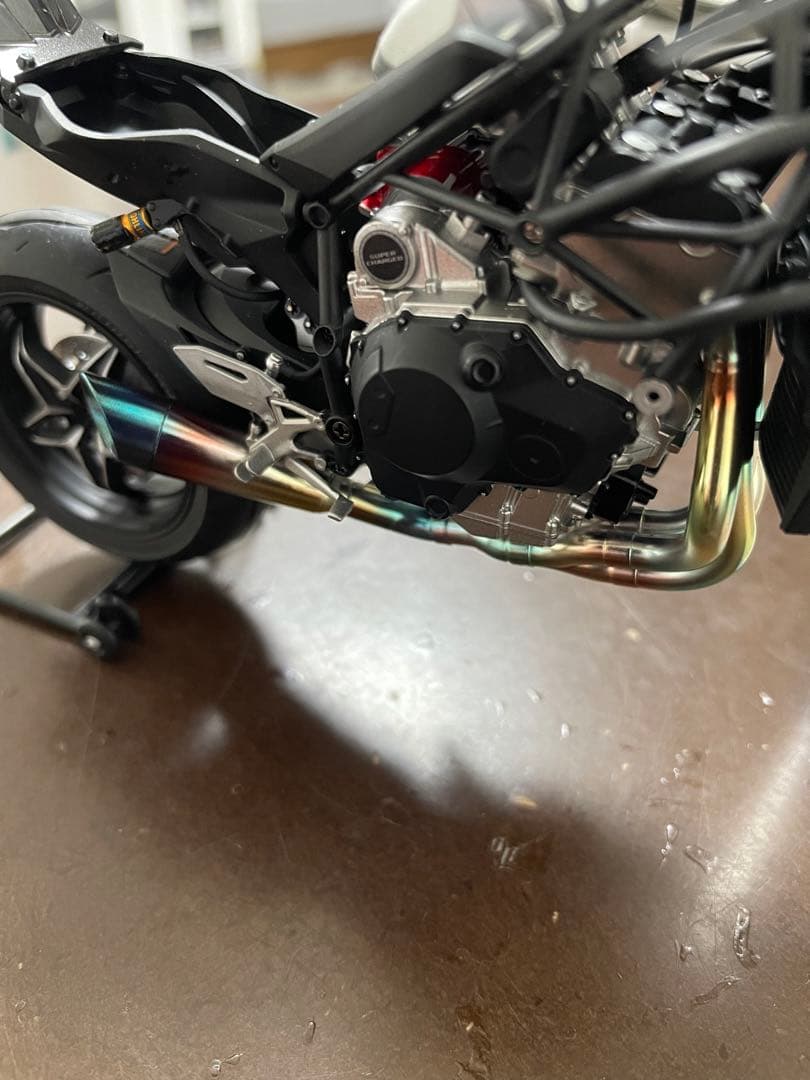 (トップガン マーヴェリック仕様)1/12 カワサキ ninjaH2塗装完成品