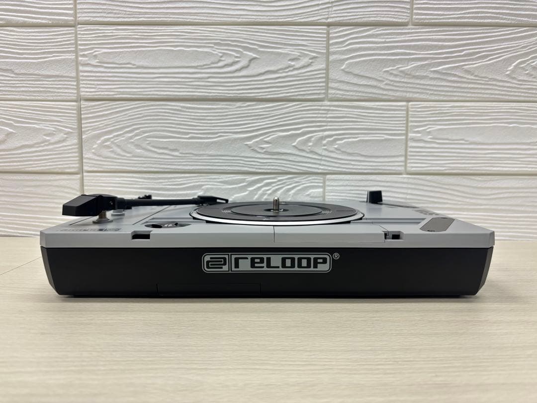 reloop ポータブル ターンテーブル spin 97