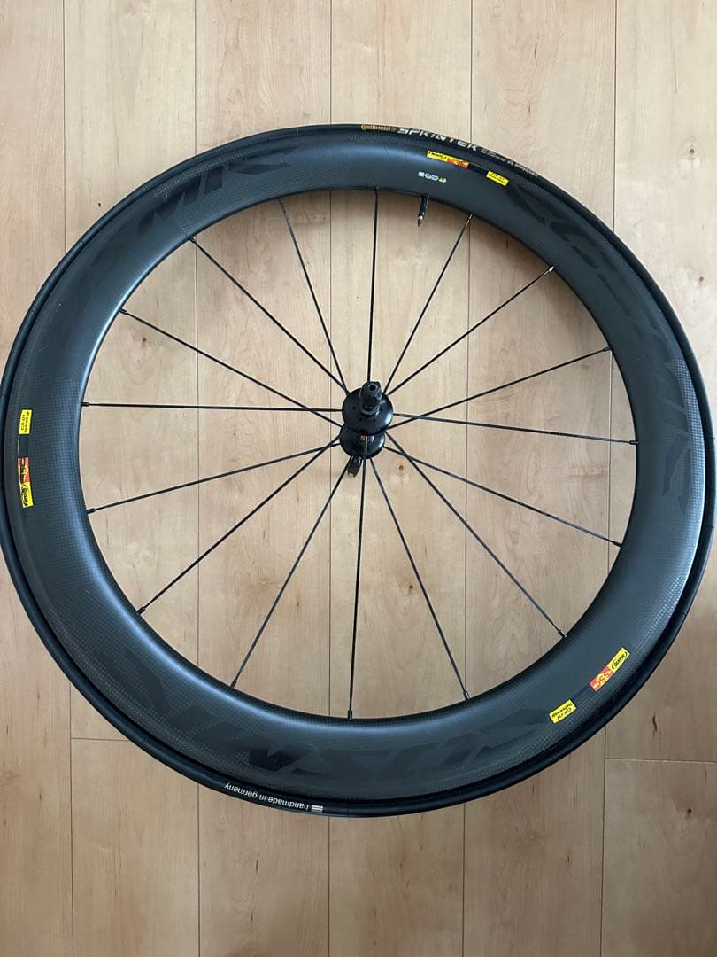 Mavic Cosmic Pro Carbon 700Cホイール前後