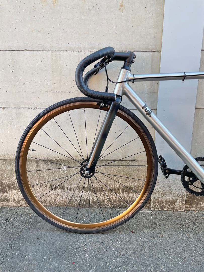 【超美品】フジ トラックアーカイブ ピストバイク　ロードバイク　サイズ54