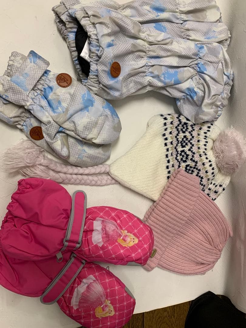 スキー道具まとめ　使用品