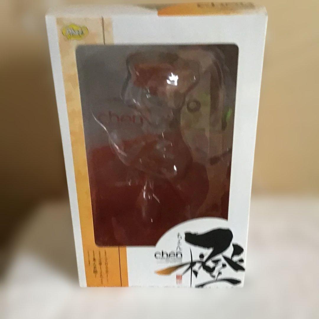 東方project 橙　フィギュアセット　破損あり中古品