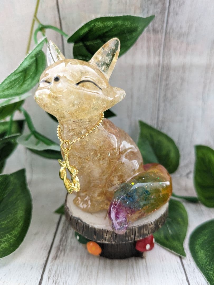 【めぐりん】まっきっきのたこちゃん形オルゴナイト☆他２点