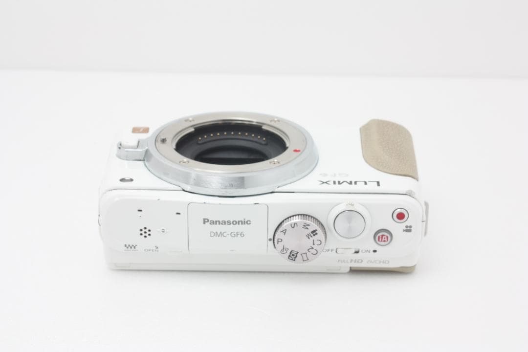 ルミックス LUMIX DMC-GF6 ボディ ホワイト 完動品 #345a