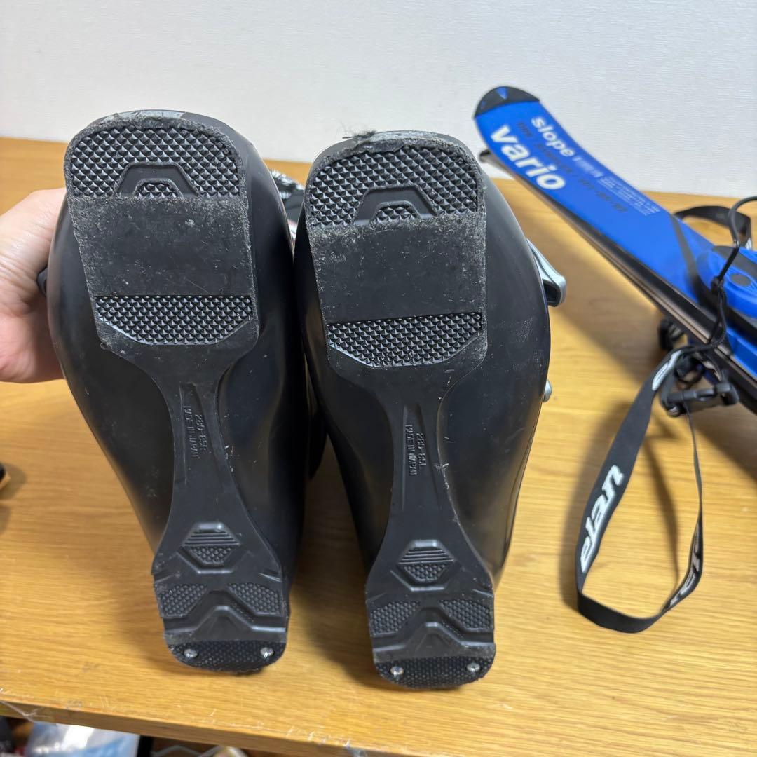 メンズ　ショートスキー　ファンスキーセット　elan28-28.5cm