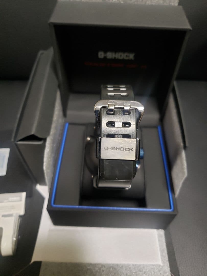 ★MASTER OF G★電波ソーラーカーボンベゼル&ベルト GWR-B1000