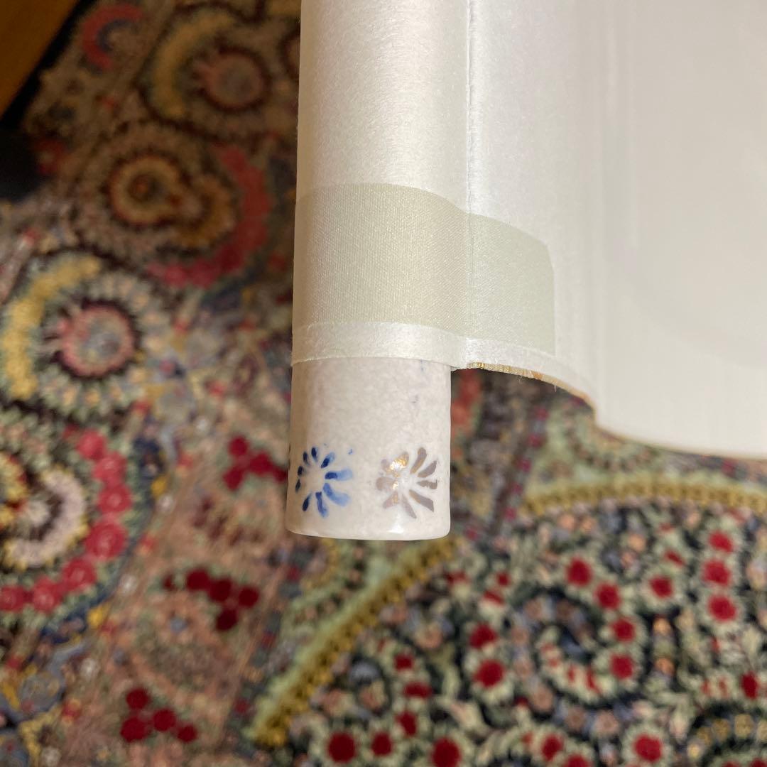 はるです‼️エクセルヒューマン掛け軸、風鎮2点、香炉（台座付き）2点