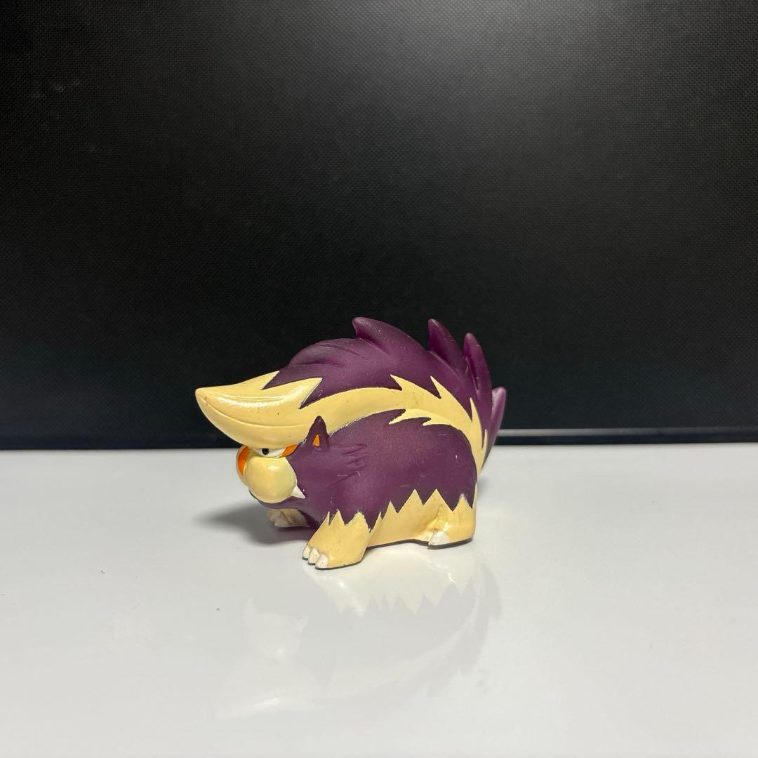 ポケモンキッズ クリア スカタンク 指人形 ポケモン フィギュア ダイパ