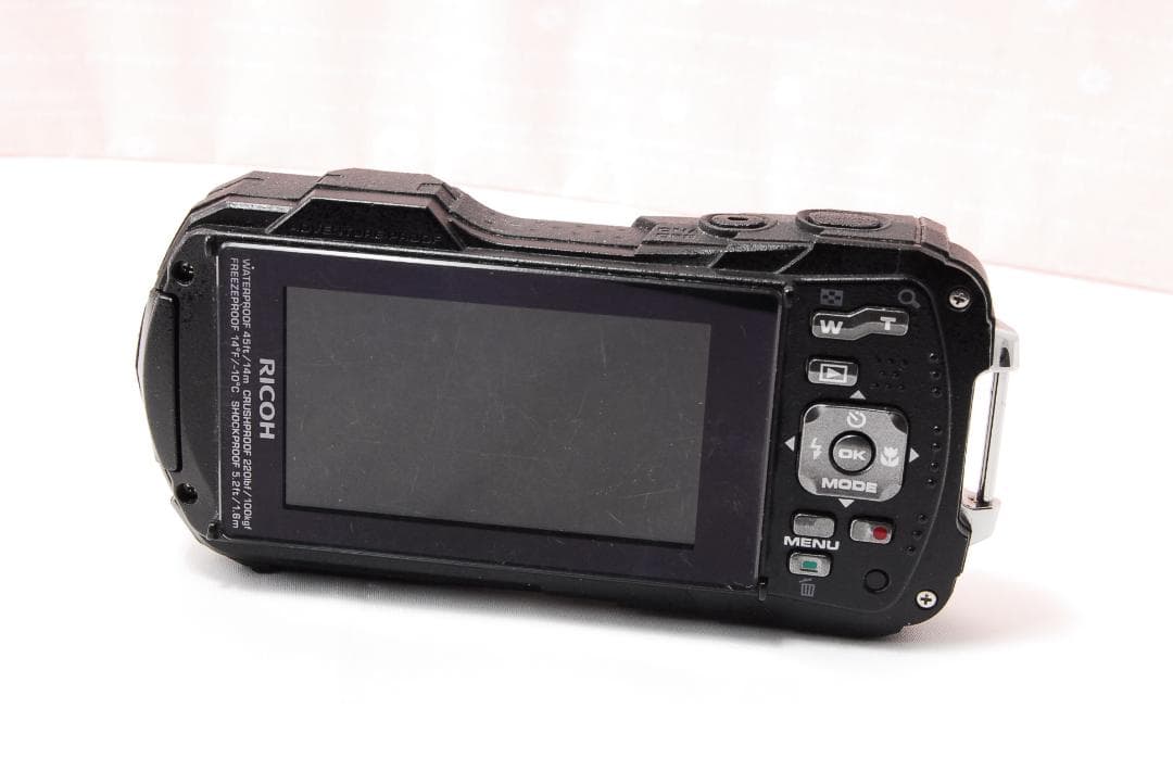 〓14m防水/1.6m耐衝撃〓リコー RICOH WG-80