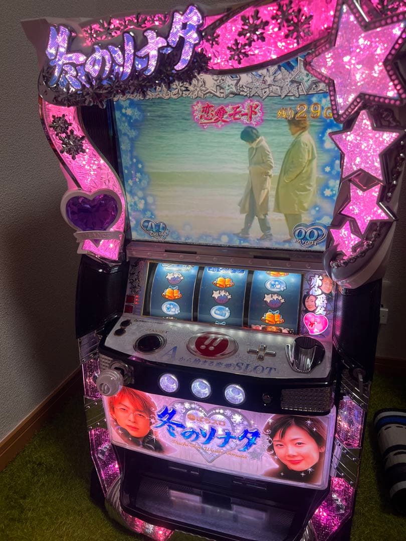 冬のソナタ 冬ソナ パチスロ 不要機 スロット