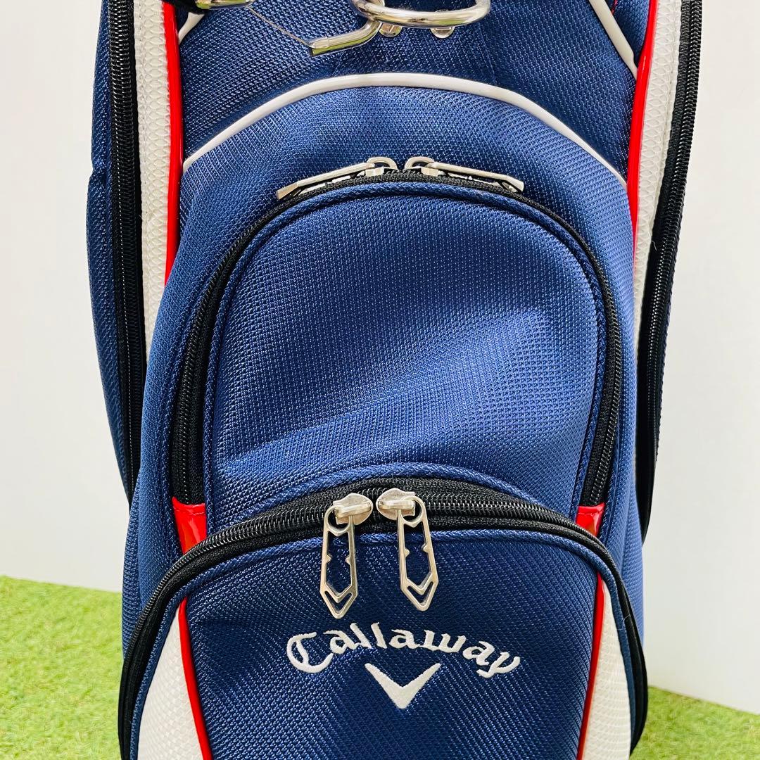 Callaway キャディバッグ ネイビー ゴルフ キャロウェイ