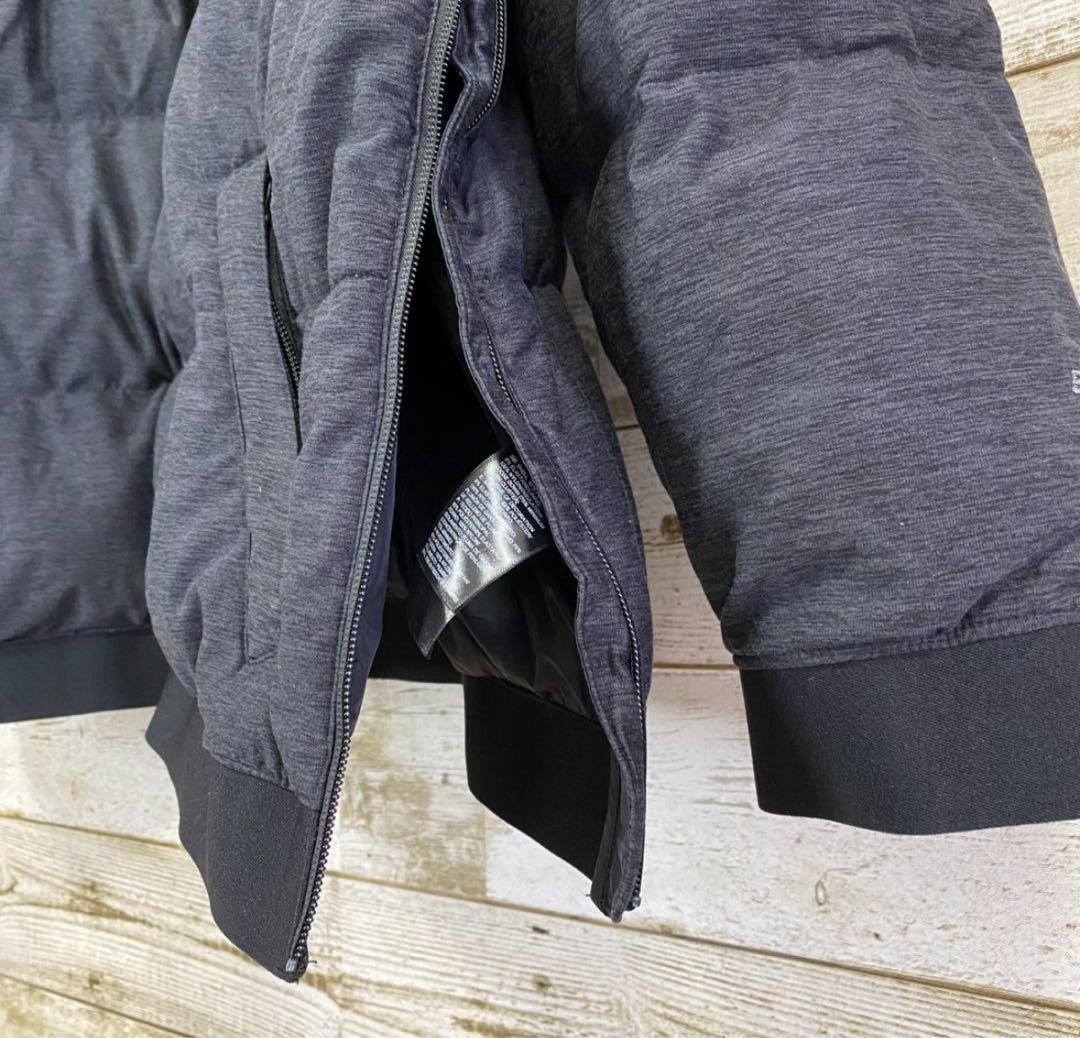 美品　USA規格ノースフェイスプルオーバー ダウンジャケット